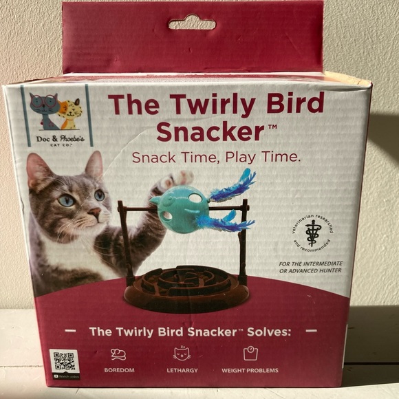 Cool Cat Treat Challenge - Bird on a Spit Design with Maze 🐦 🍬 🐈 🏆 - Picture 8 of 11